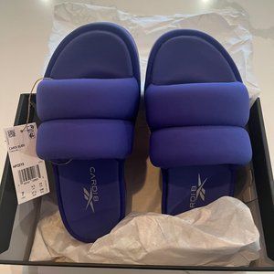 New Cardi B Slides - Reebok. Limited Edition